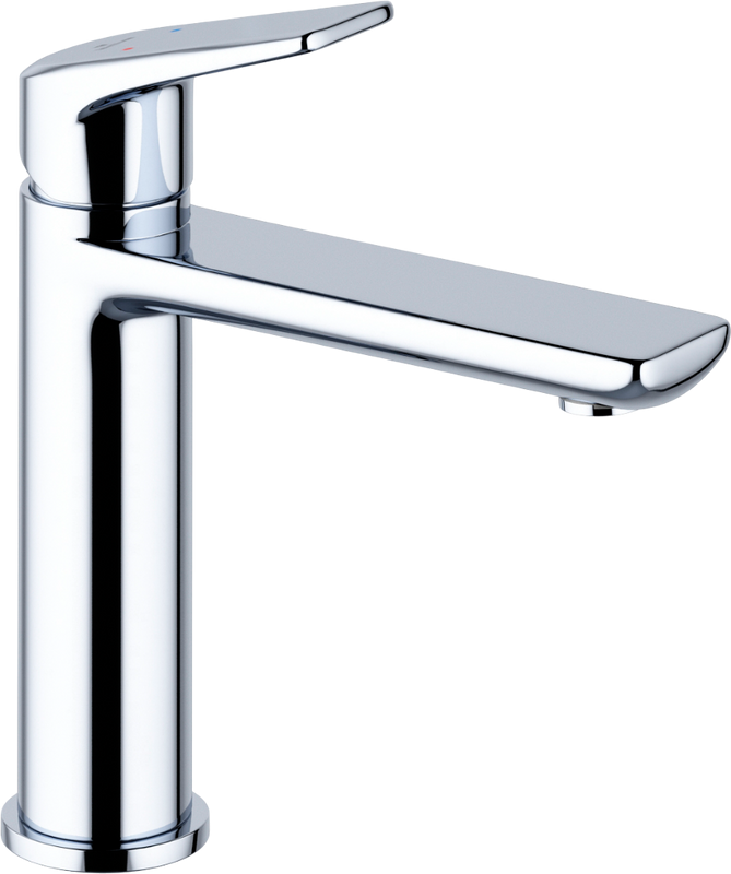 Комплект Накладная раковина Lavinia Boho Bathroom Sink Slim 33311008 + Смеситель Wellsee ICON! for life 182301000 хром