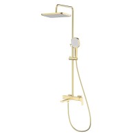 Душевая стойка Raglo R30.24.03 сатин золотой