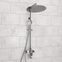 Душевая стойка Wasserkraft Aller A166.117.101.087.CH хром