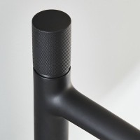 Смеситель для раковины Jacob Delafon Rivoli E24168-BL матовый черный