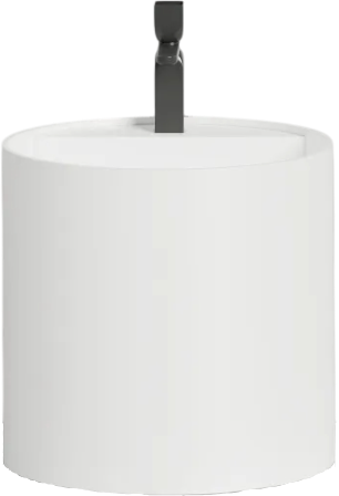 Накладная раковина Salini Armonia 130423TM белый