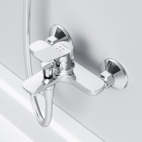 Смеситель для ванны с душем AM.PM Force F9F10000 хром Смеситель для ванны с душем AM.PM Force F9F10000 хром