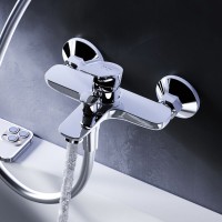 Смеситель для ванны с душем AM.PM Force F9F10000 хром Смеситель для ванны с душем AM.PM Force F9F10000 хром