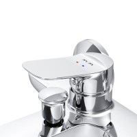 Смеситель для ванны с душем AM.PM Force F9F10000 хром Смеситель для ванны с душем AM.PM Force F9F10000 хром