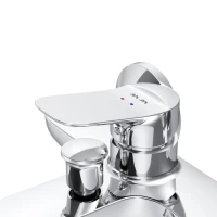 Смеситель для ванны с душем AM.PM Force F9F10000 хром Смеситель для ванны с душем AM.PM Force F9F10000 хром
