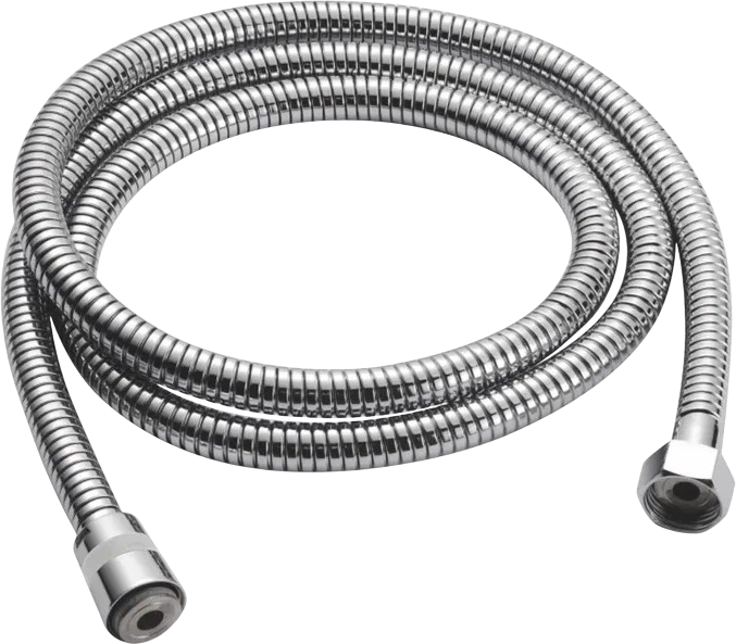 Душевой шланг Rose RE31-15 150 см, хром