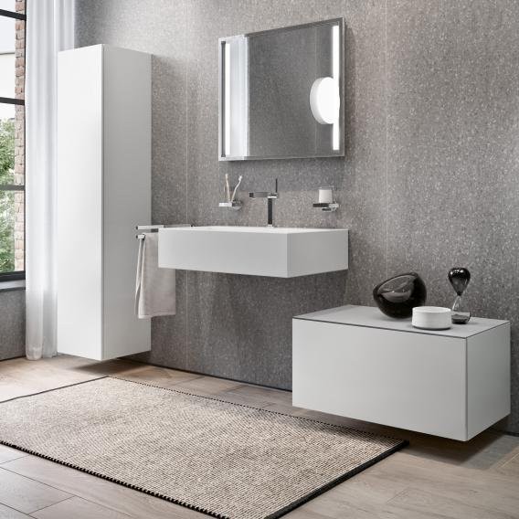 Тумба Keuco Edition 90 80 см, белый матовый