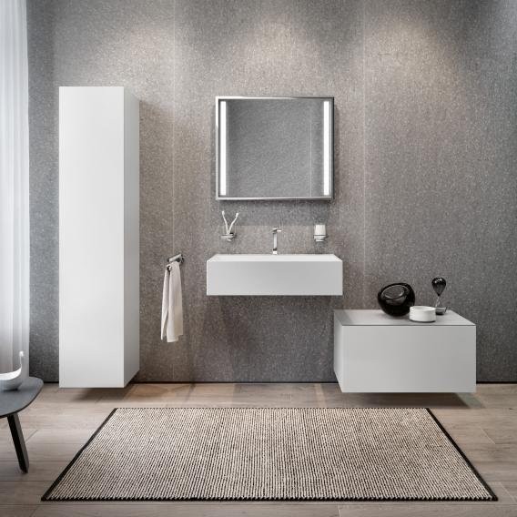 Тумба Keuco Edition 90 80 см, белый матовый