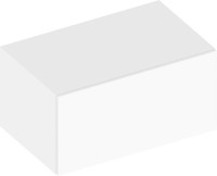 Тумба Keuco Edition 90 80 см, белый матовый