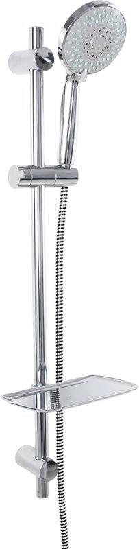 Душевой комплект Смеситель для душа Bravat Eler F9191238CP-01 + Гарнитур Waterfall D154CP-2-RUS