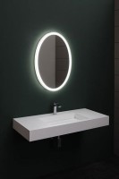 Зеркало Aquanet Комо 7085 LED