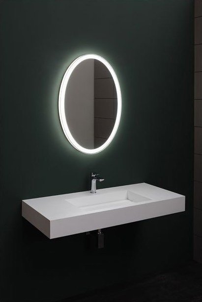 Зеркало Aquanet Комо 7085 LED