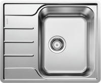 Комплект Мойка Blanco Lemis 45 S-IF Mini 525115 + Смеситель Daras 524179