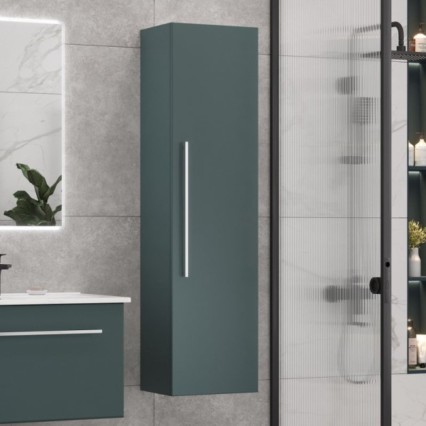 Шкаф-пенал для ванной Velvex Posse 40 верде