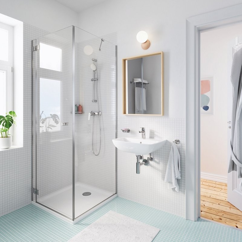 Душевой гарнитур Grohe Tempesta 26803000 хром