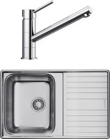 Комплект Мойка Omoikiri Sagami 79 + Смеситель Blanco Kano 521502