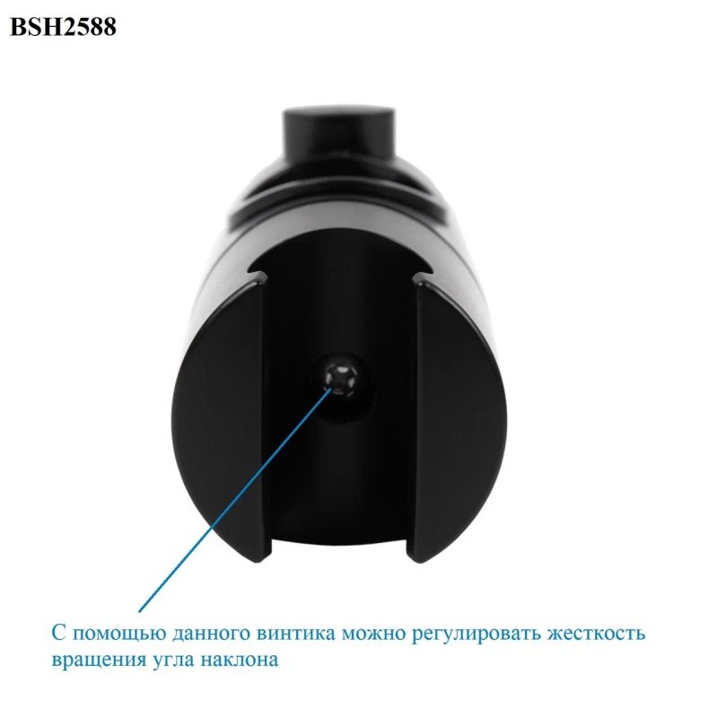 Душевая стойка BOND Cube B07-9488 с термостатом, матовая черная