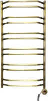 Полотенцесушитель электрический Domoterm Лаура П12 50x98,5, античная бронза, R