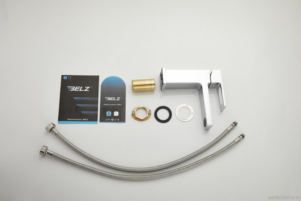 Смеситель для раковины BELZ B658 B10658 хром