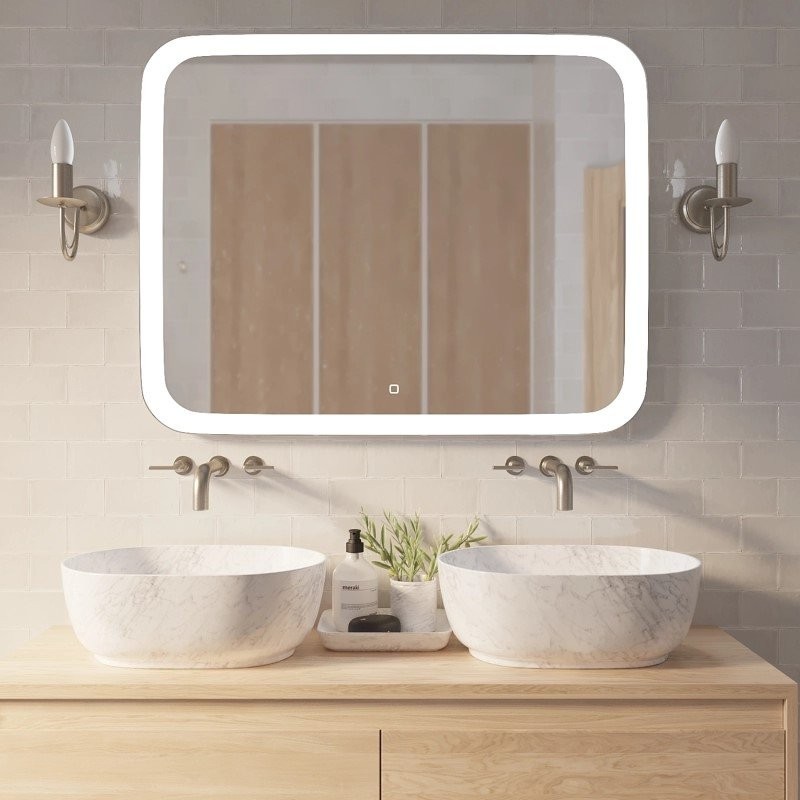 Зеркало Mixline Стив 100 с подсветкой