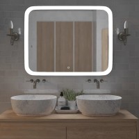 Зеркало Mixline Стив 100 с подсветкой Зеркало Mixline Стив 100 с подсветкой