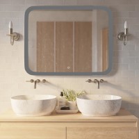 Зеркало Mixline Стив 100 с подсветкой Зеркало Mixline Стив 100 с подсветкой