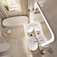 Зеркало Mixline Стив 100 с подсветкой Зеркало Mixline Стив 100 с подсветкой