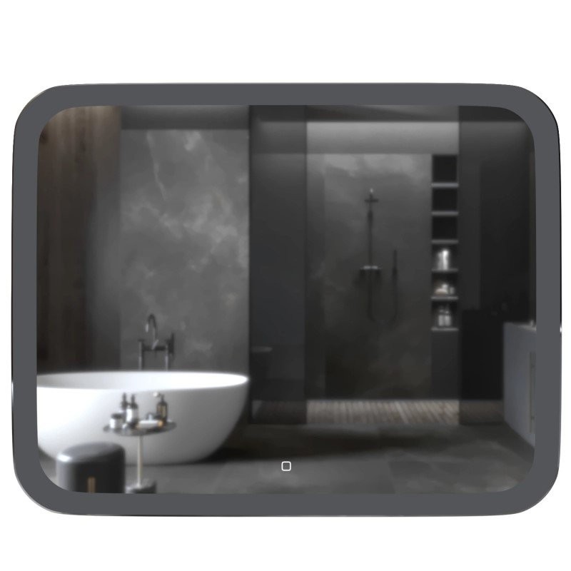 Зеркало Mixline Стив 100 с подсветкой