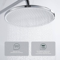 Душевая стойка Splenka S41 S41.24 хром