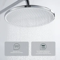 Душевая стойка Splenka S41 S41.24 хром