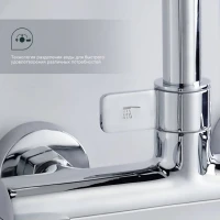 Душевая стойка Splenka S41 S41.24 хром