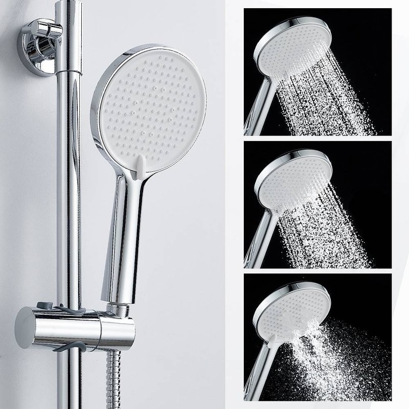 Душевая стойка Splenka S41 S41.24 хром