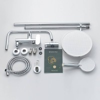 Душевая стойка Splenka S41 S41.24 хром