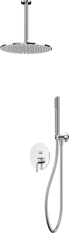 Душевой комплект WHITECROSS Y YSET12CR С ВНУТРЕННЕЙ ЧАСТЬЮ, хром
