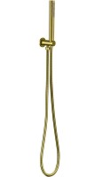 Душевой гарнитур Allen Brau Priority 5.31019-GB брашированное золото