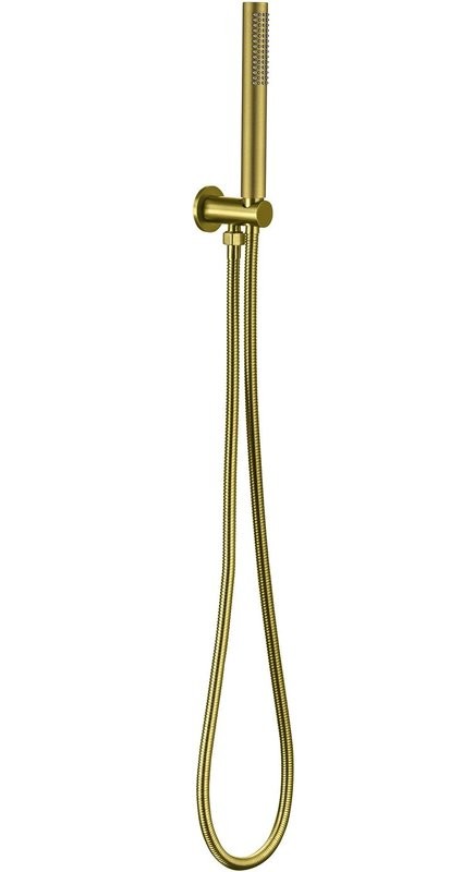 Душевой гарнитур Allen Brau Priority 5.31019-GB брашированное золото