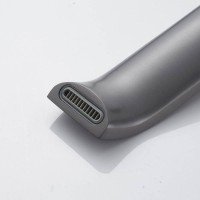 Душевая система встраиваемая Shevanik S4035T, оружейная сталь