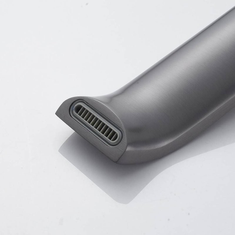 Душевая система встраиваемая Shevanik S4035T, оружейная сталь