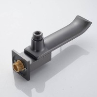 Душевая система встраиваемая Shevanik S4035T, оружейная сталь