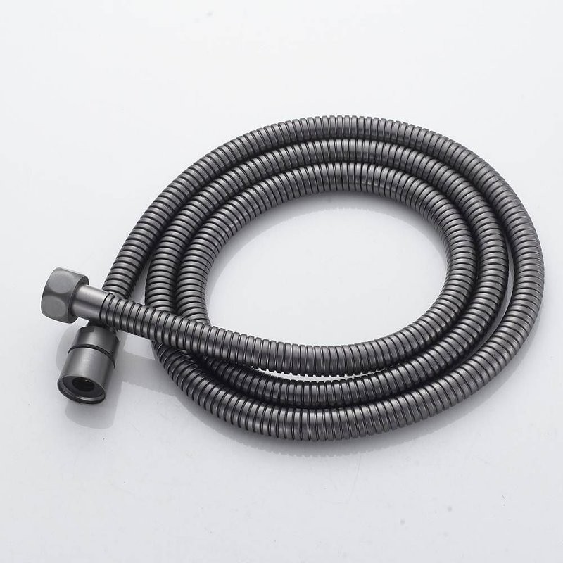 Душевая система встраиваемая Shevanik S4035T, оружейная сталь