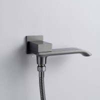 Душевая система встраиваемая Shevanik S4035T, оружейная сталь