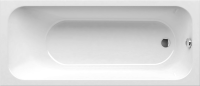 Акриловая ванна Ravak Chrome Slim 150x70 см, встраиваемая, белая, на ножках