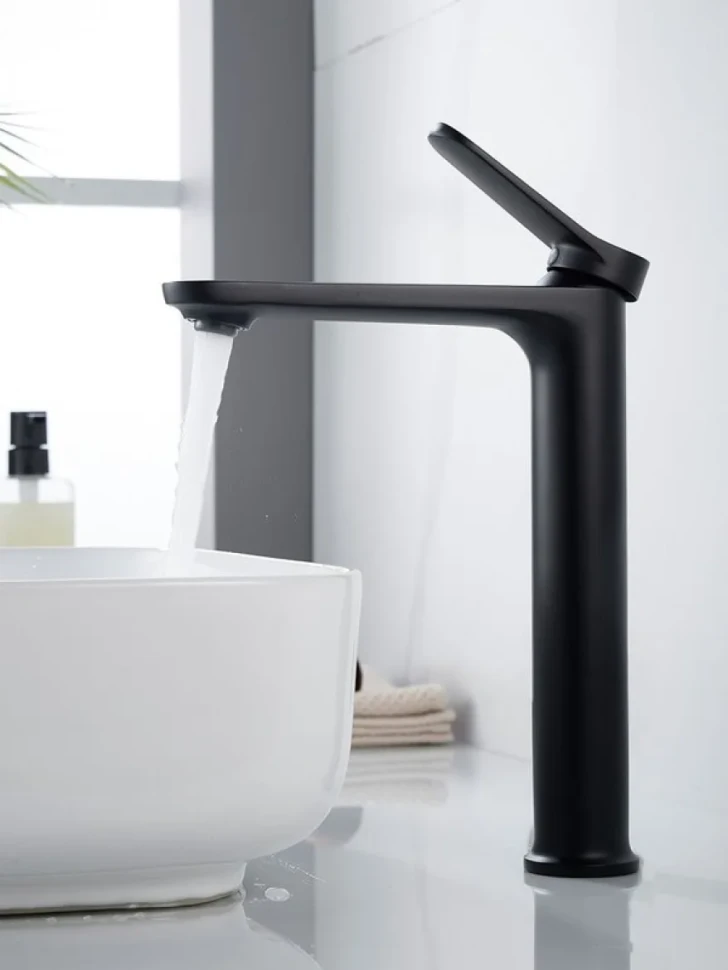 Смеситель для раковины высокий Shevanik S4311H
