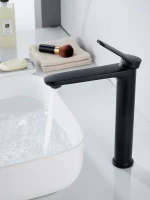 Смеситель для раковины высокий Shevanik S4311H