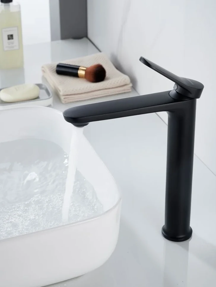Смеситель для раковины высокий Shevanik S4311H