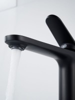 Смеситель для раковины высокий Shevanik S4311H Смеситель для раковины высокий Shevanik S4311H