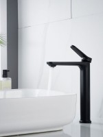 Смеситель для раковины высокий Shevanik S4311H Смеситель для раковины высокий Shevanik S4311H