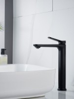 Смеситель для раковины высокий Shevanik S4311H Смеситель для раковины высокий Shevanik S4311H