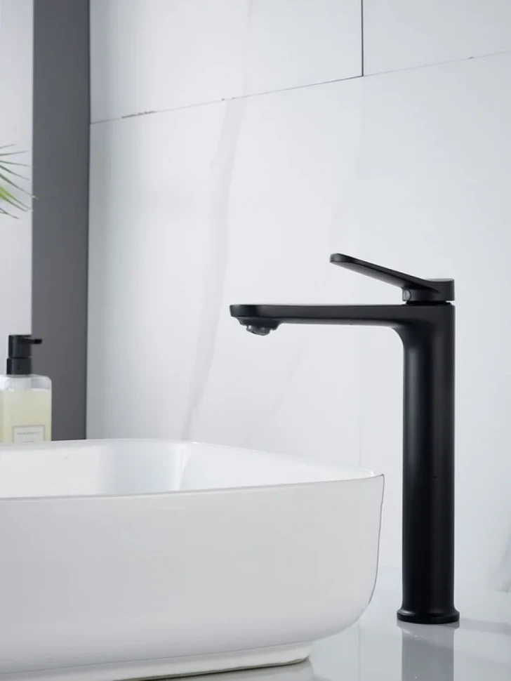 Смеситель для раковины высокий Shevanik S4311H