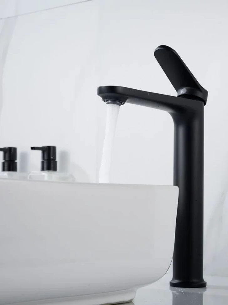 Смеситель для раковины высокий Shevanik S4311H
